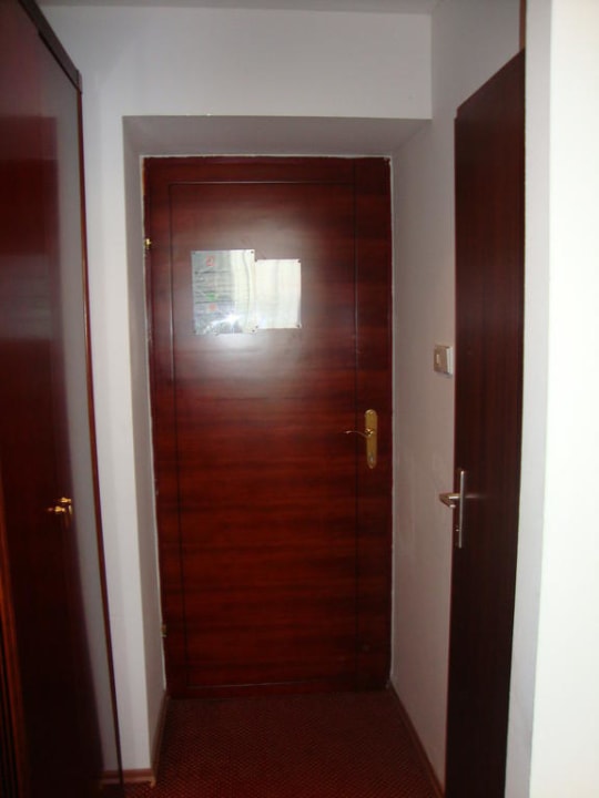 Zimmertür Garner Hotel Vienna