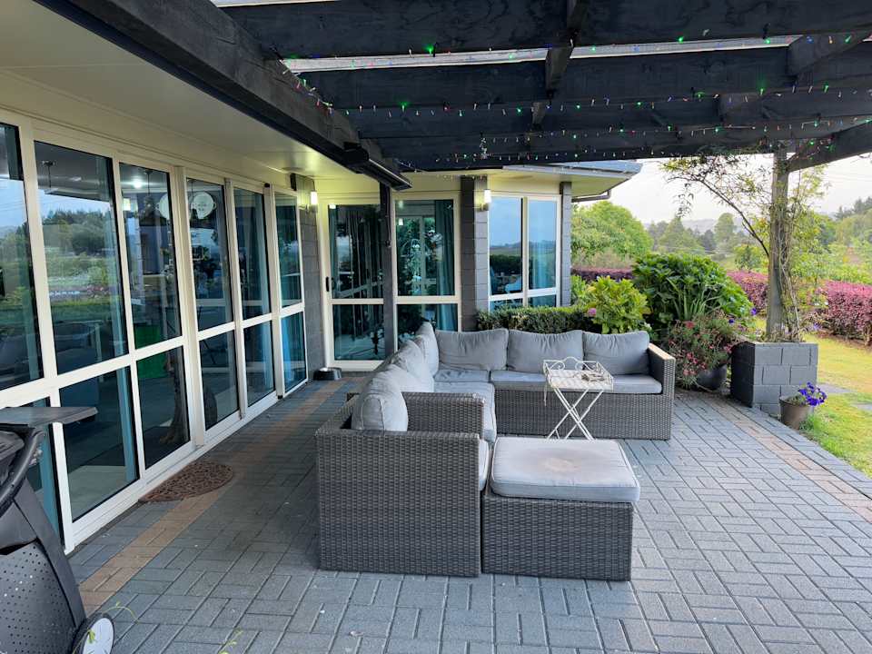 Gartenanlage Waitomo Orchard B&B
