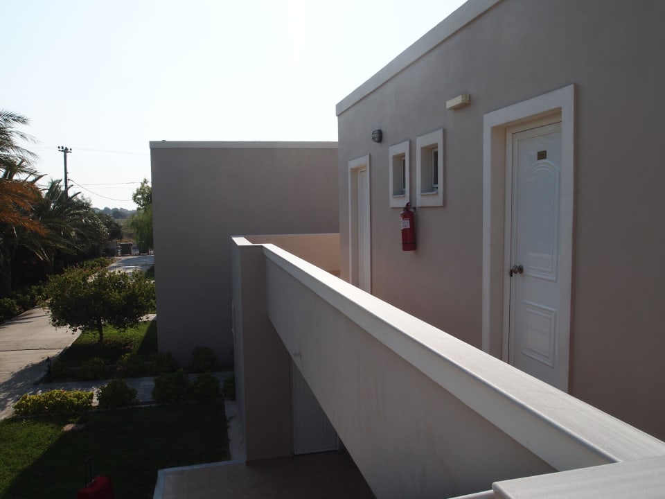 Außenansicht Zimmer Hotel Esperia