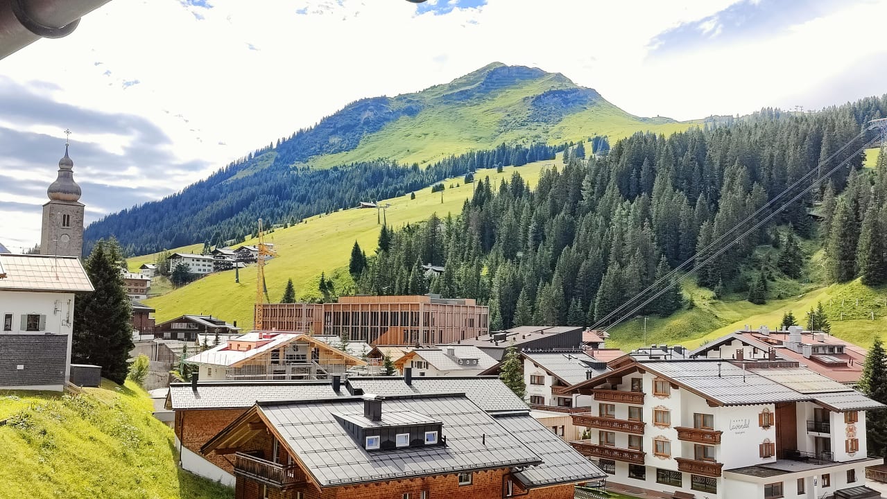 Ausblick Pension Regina