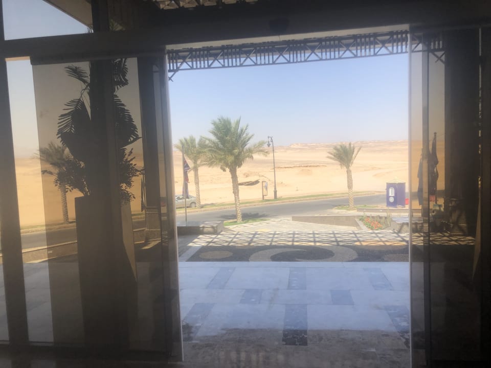 Ausblick Gravity Hotel & Aquapark Sahl Hasheesh