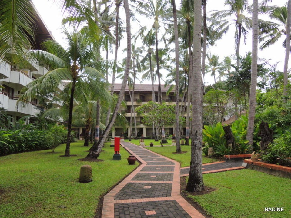 Hotelgelände Prama Sanur Beach Bali