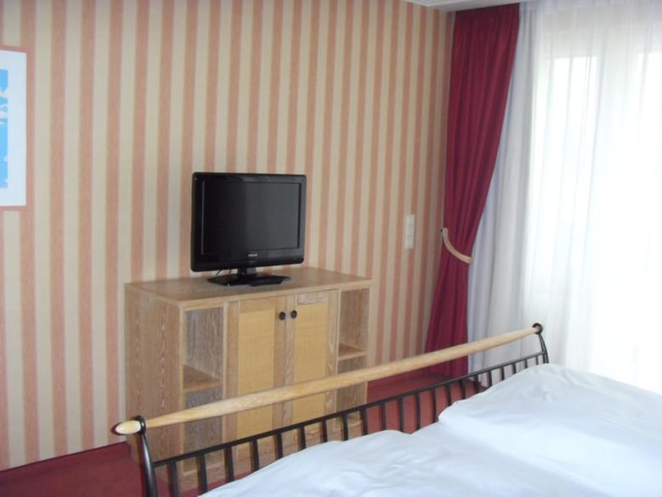 Schlafzimmer der Suite Dorint Strandhotel Binz