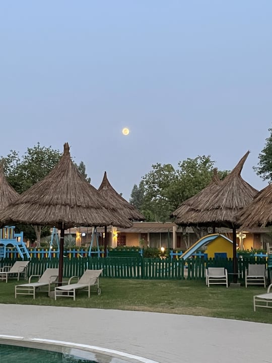 Außenansicht Jolie Ville Kings Island Luxor