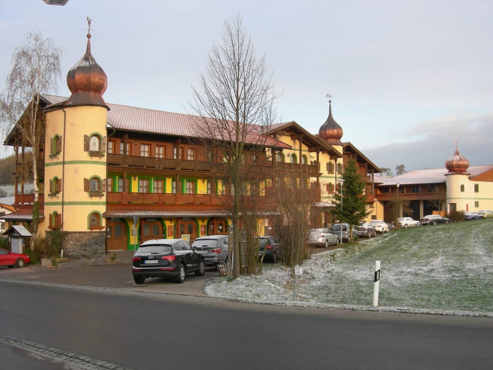 Nebengebäude  Familotel Der Böhmerwald - Euer Familienhotel im Bayerischen Wald
