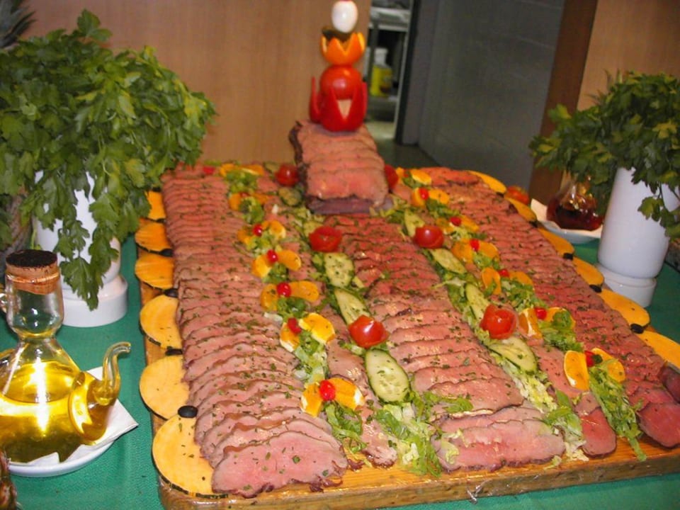 Buffet italiano Relaxia Lanzasur Club