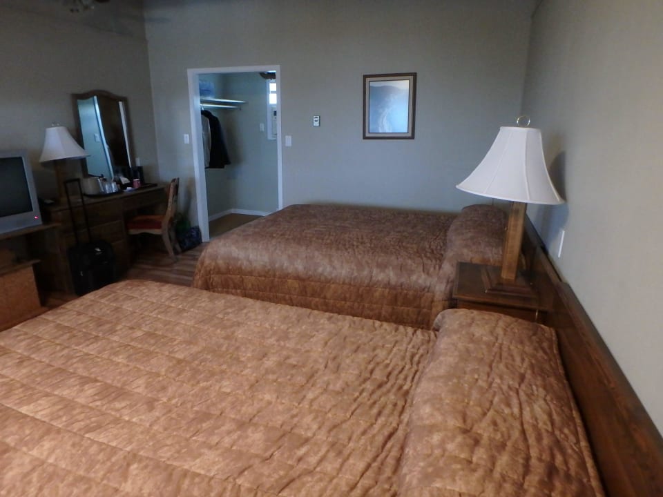 Teilansicht Zimmer 24 im Harbourview Building Laurie's Motor Inn