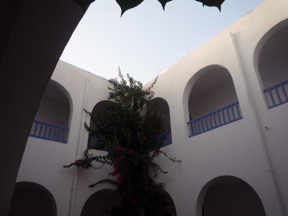 Innen kühl und luftig Hotel Meninx Djerba