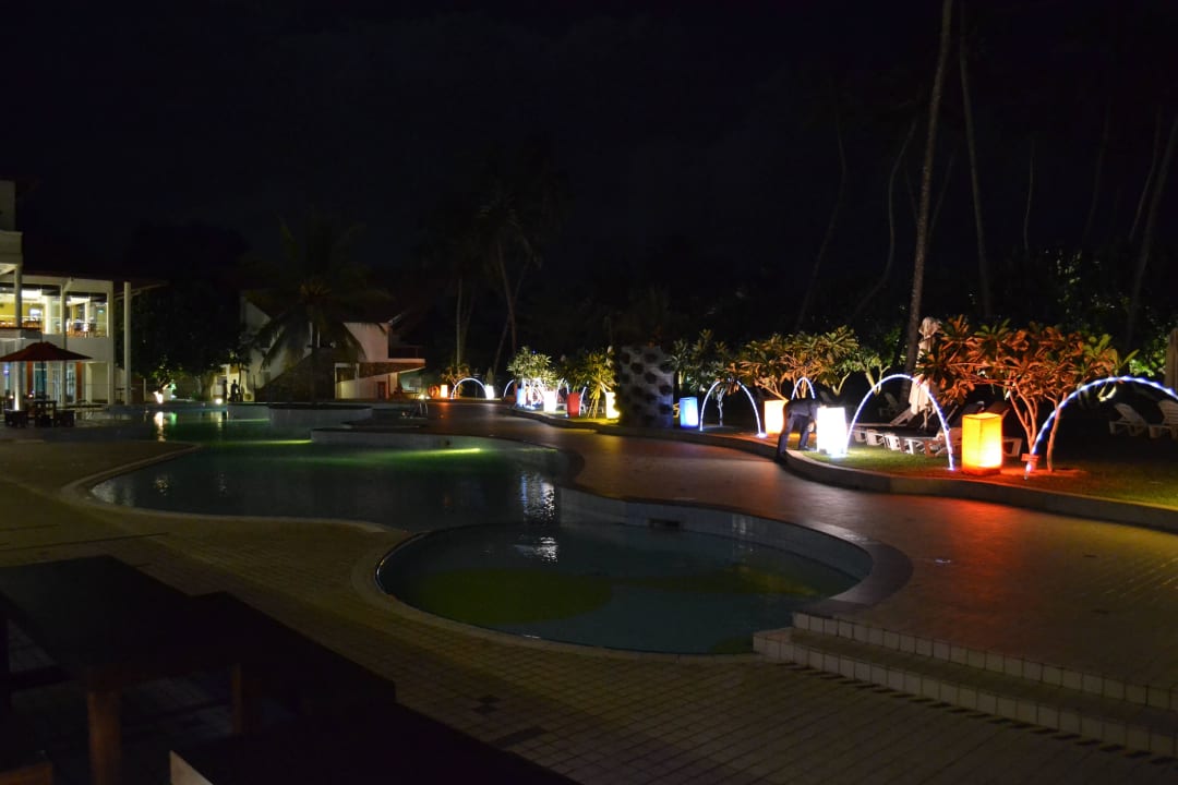 Festbeleuchtung Turyaa Kalutara