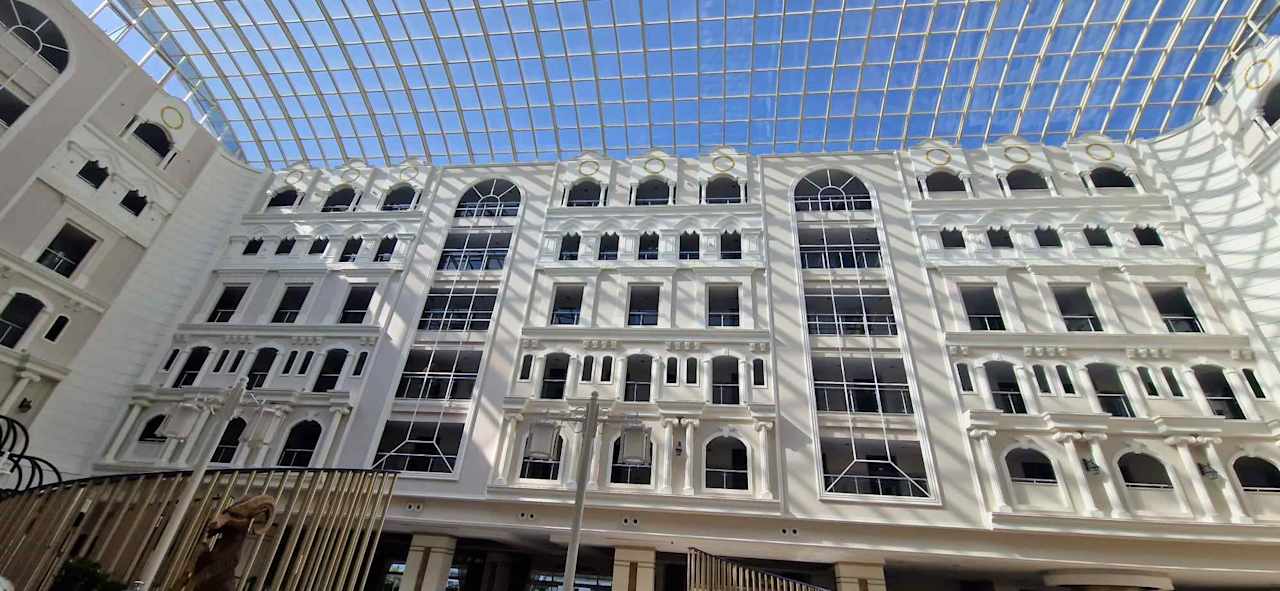 Außenansicht Seaden Sea World Resort & Spa