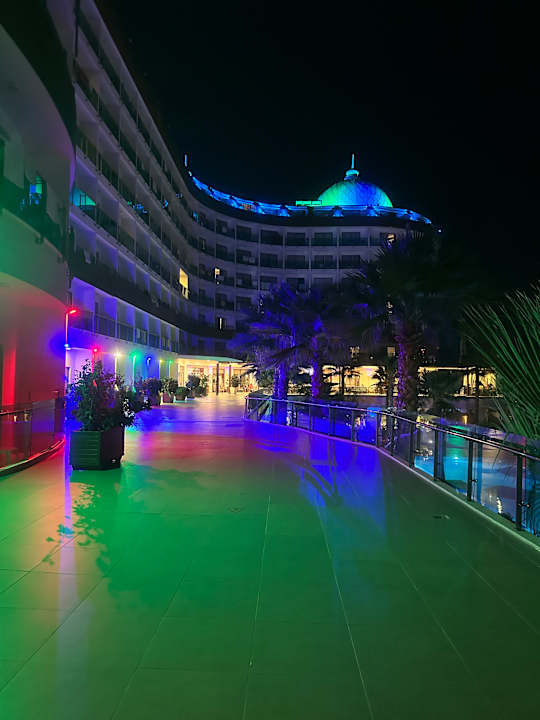 Gartenanlage Dream World Aqua Hotel