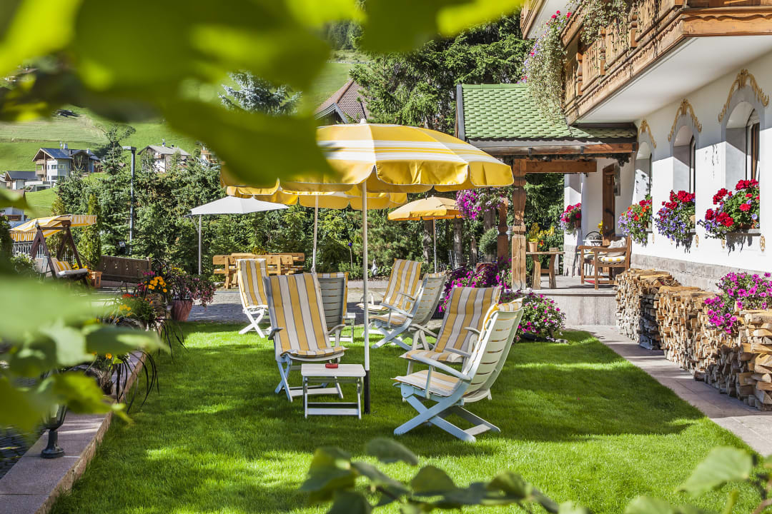Gartenanlage Hotel Garni Concordia