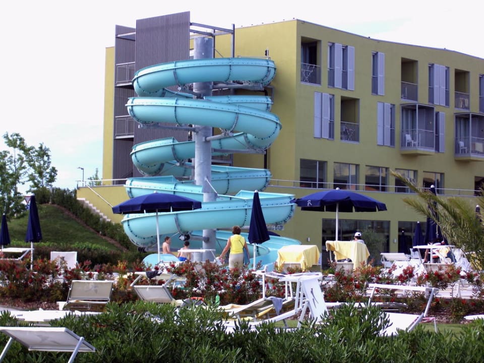 Scivolo d'acqua Falkensteiner Family Hotel Diadora