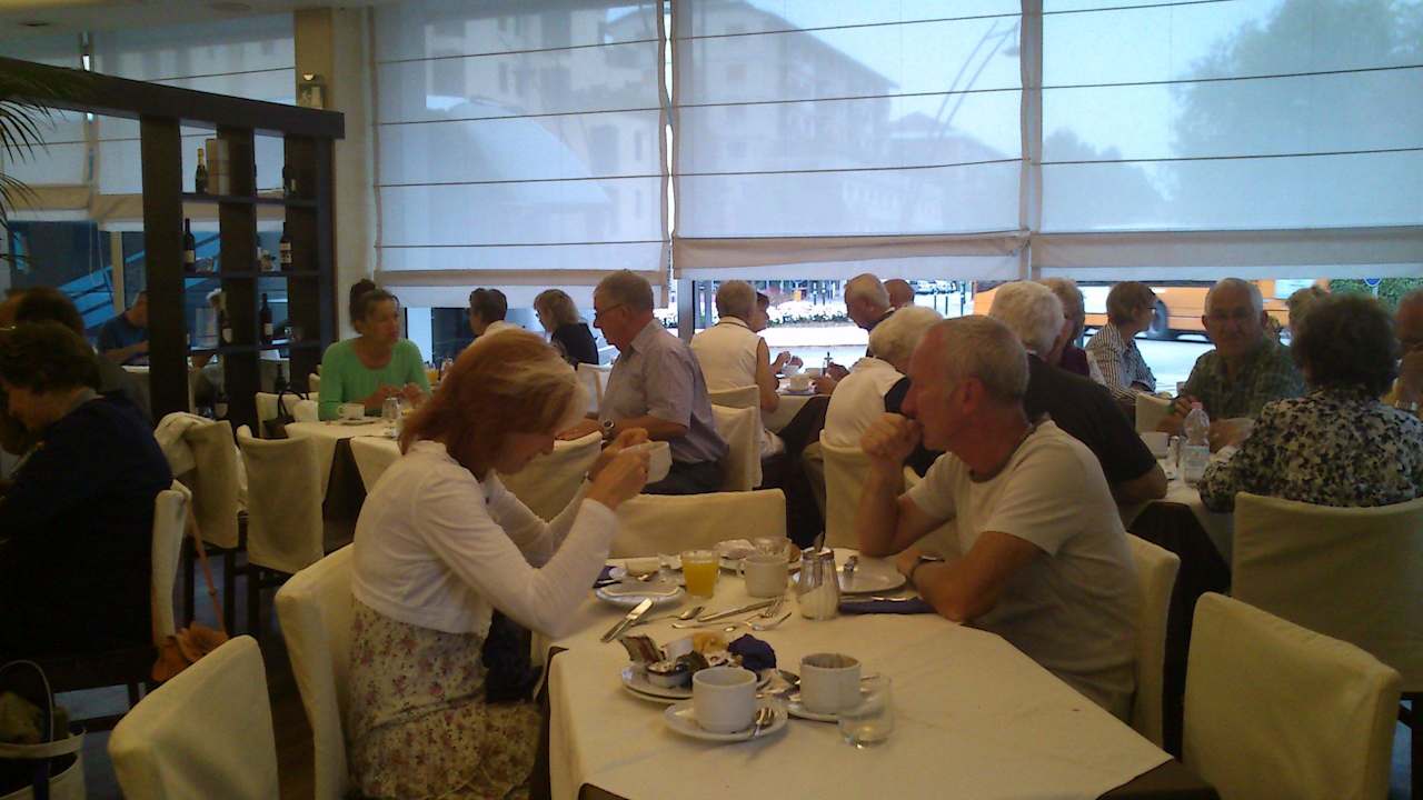 Breakfast Hotel Apogia Sirio Venezia Mestre