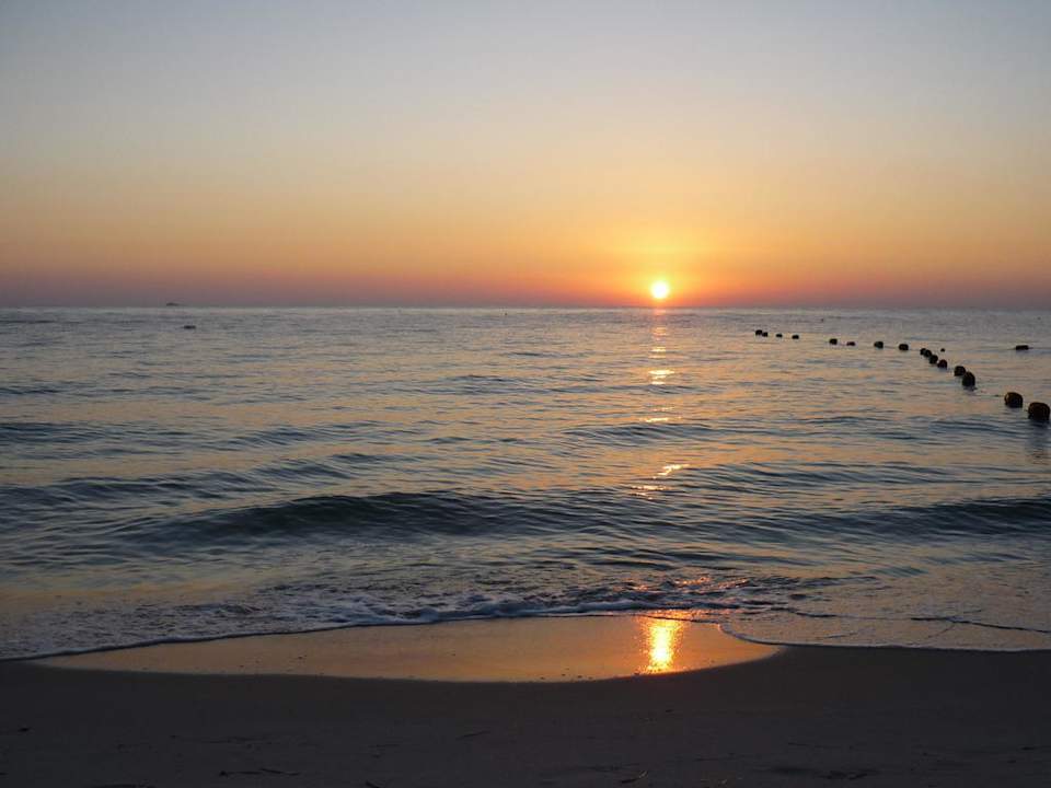 Sonnenaufgang El Mouradi Club Kantaoui