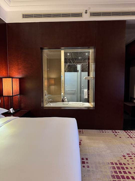 Zimmer Hilton Beijing Capital Airport