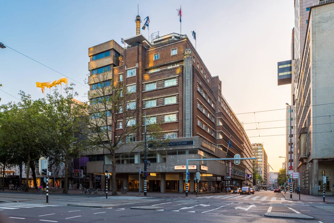 Facade Hotel NH Atlanta Rotterdam