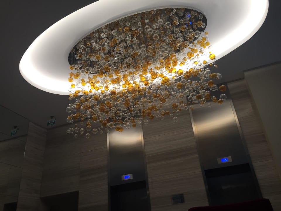 Lampenkunst The Sense Deluxe Hotel