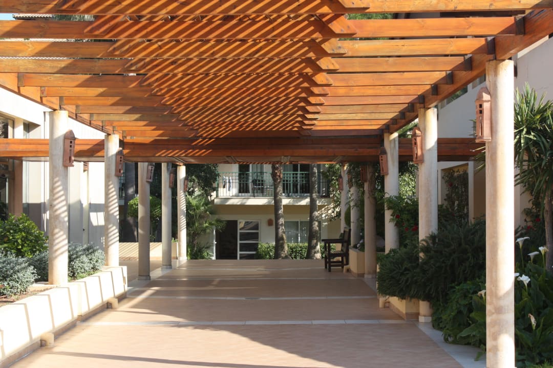Zugang zu den Blocks allsun Hotel Eden Playa