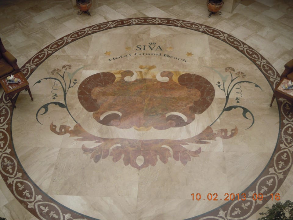 Das Logo Siva Grand Beach