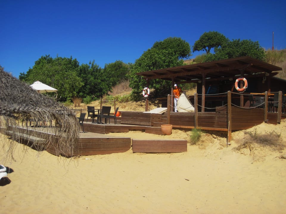 Beachbar ROBINSON QUINTA DA RIA