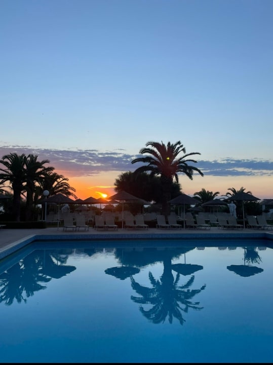 Ausblick Pegasos Deluxe Beach Hotel