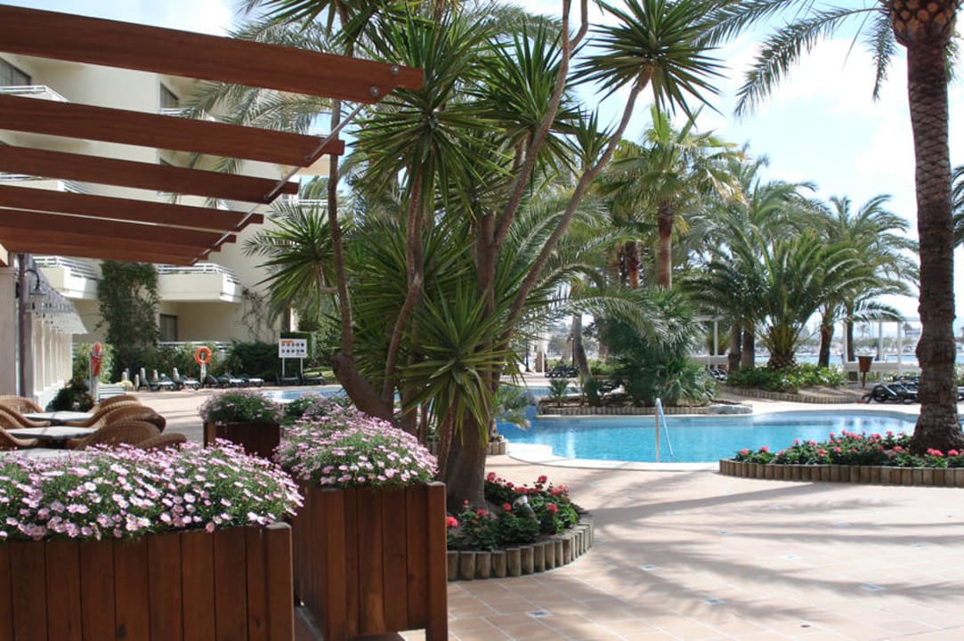 Terrasse am Pool VIVA Golf - Adults only 18+