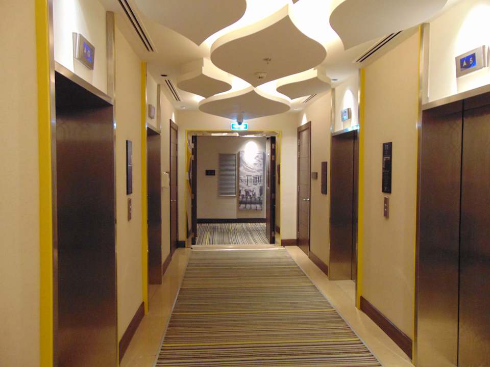 Sonstiges Hampton By Hilton Dubai Airport