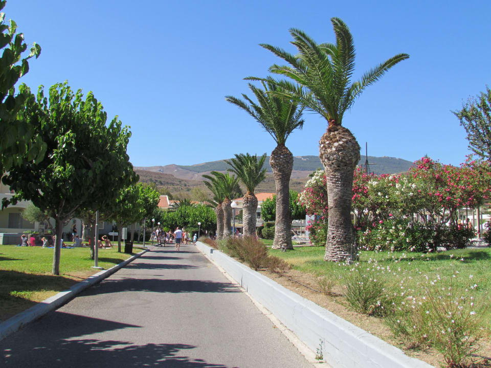 Gartenanlage Kipriotis Village Resort