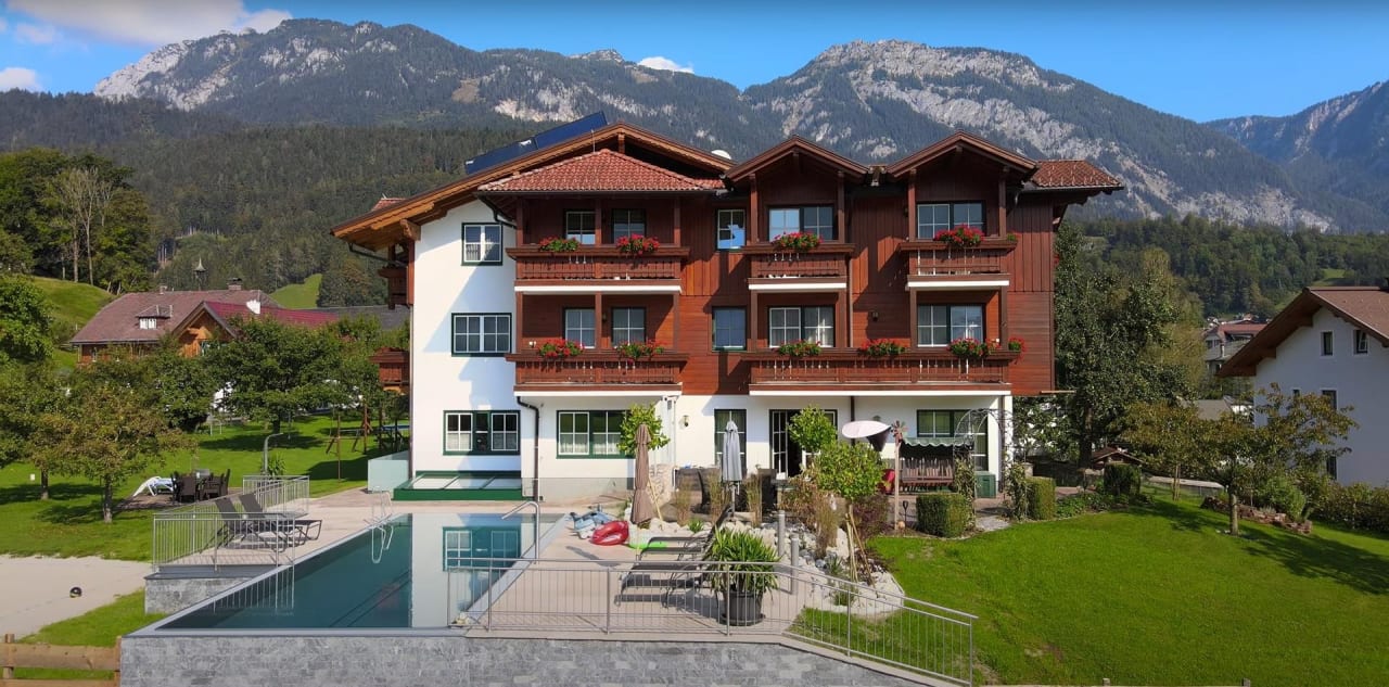 Außenansicht Gästehaus Hartweger