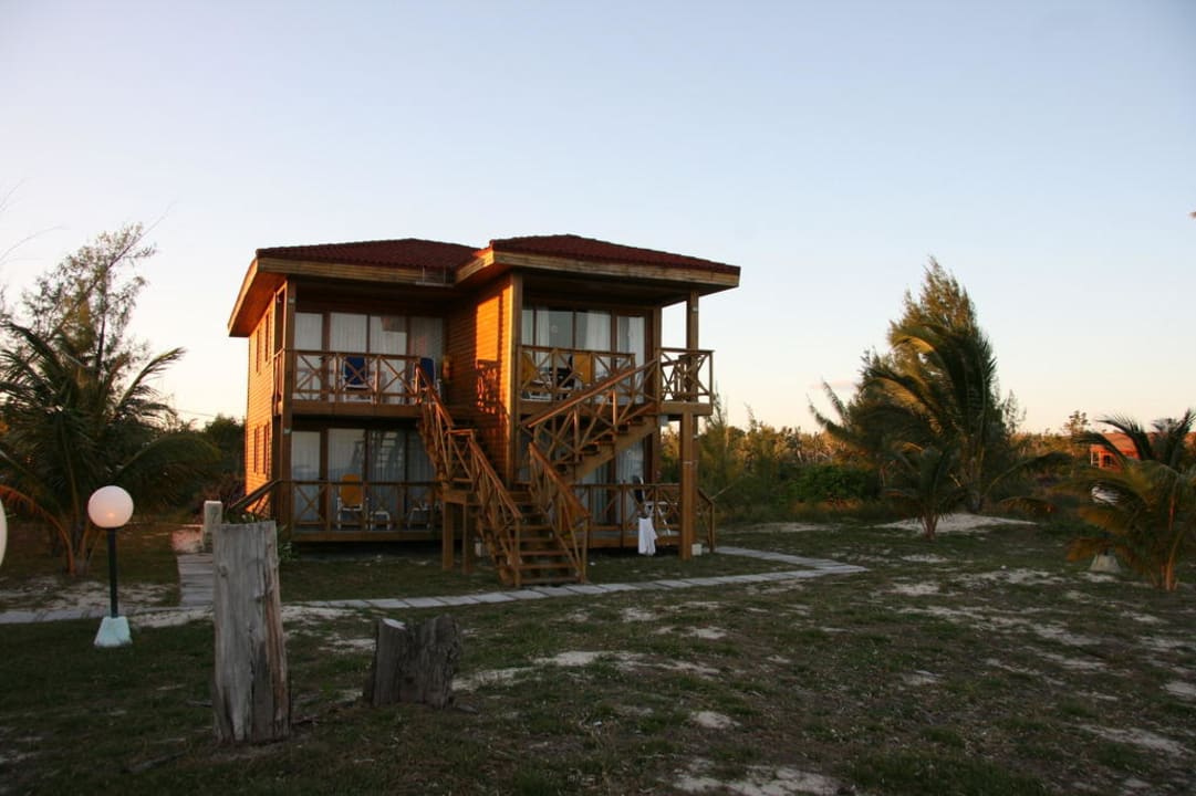 Bungalow in der 2ten Reihe mit super Meersicht Cayo Levisa