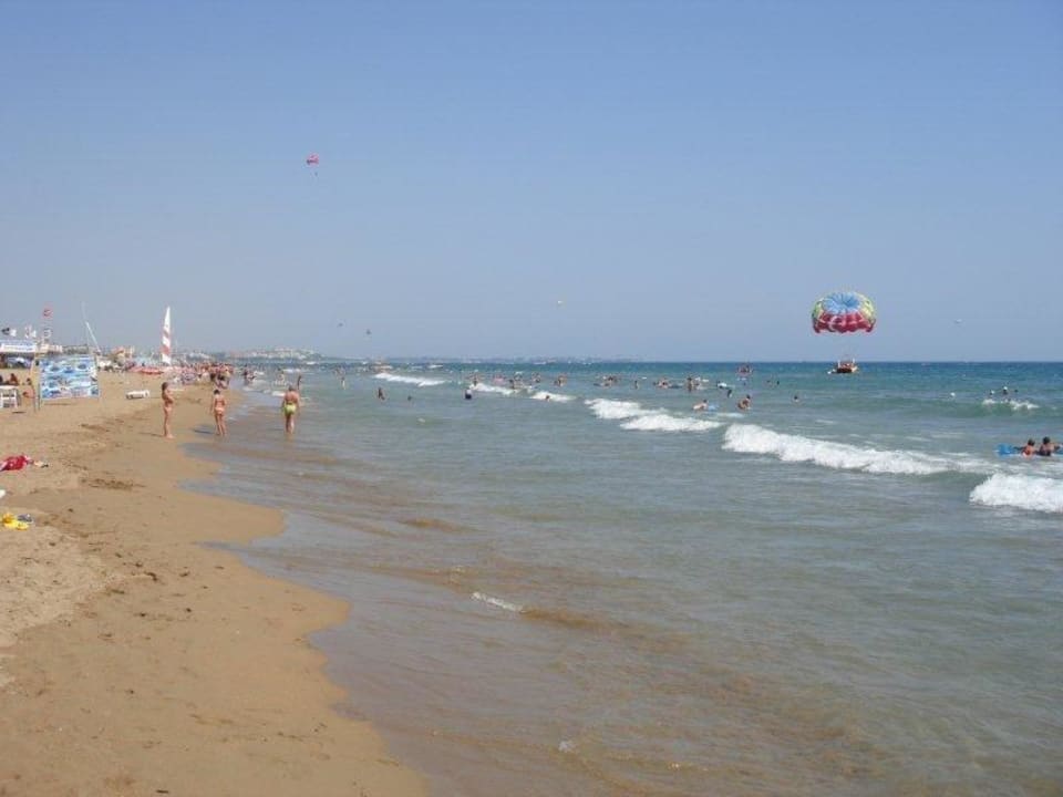 Der Strand Richtung Kumköy Kamelya Collection Fulya Hotel