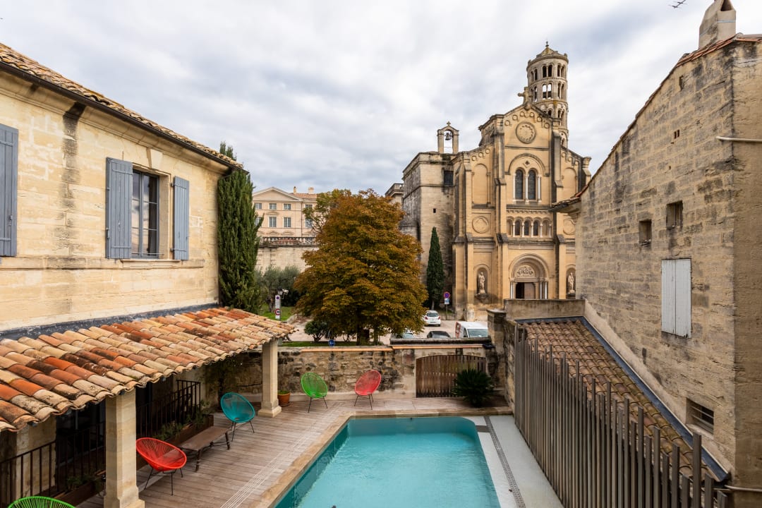 Außenansicht Boutique Hotel Entraigues