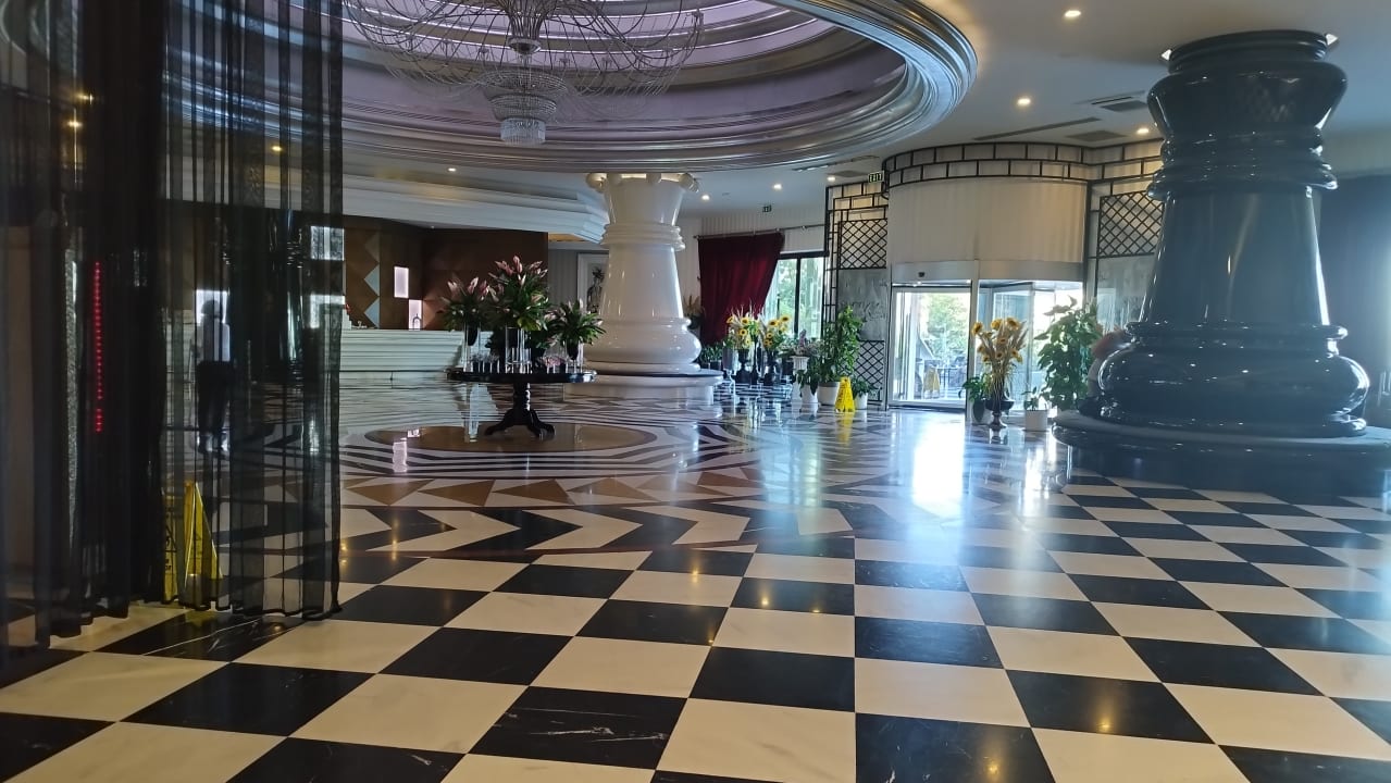 Lobby Hotel Delphin Imperial