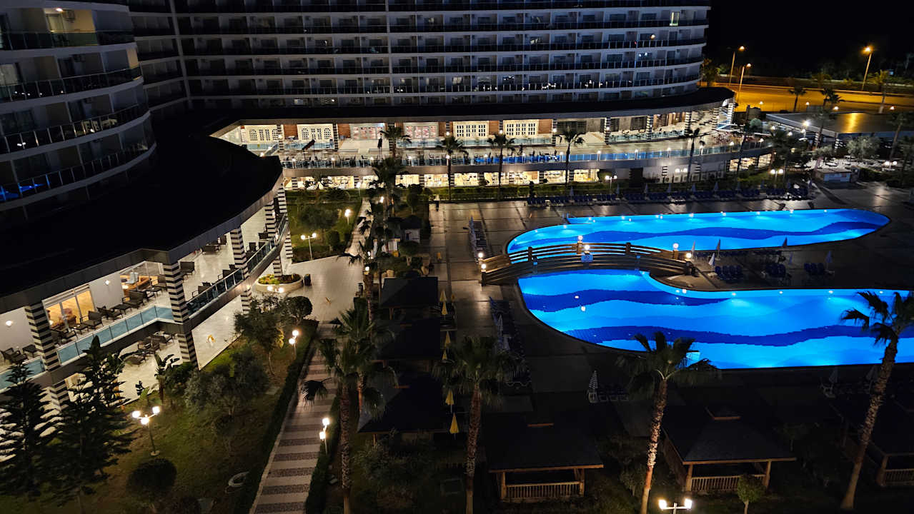 Ausblick Eftalia Ocean Resort & Spa