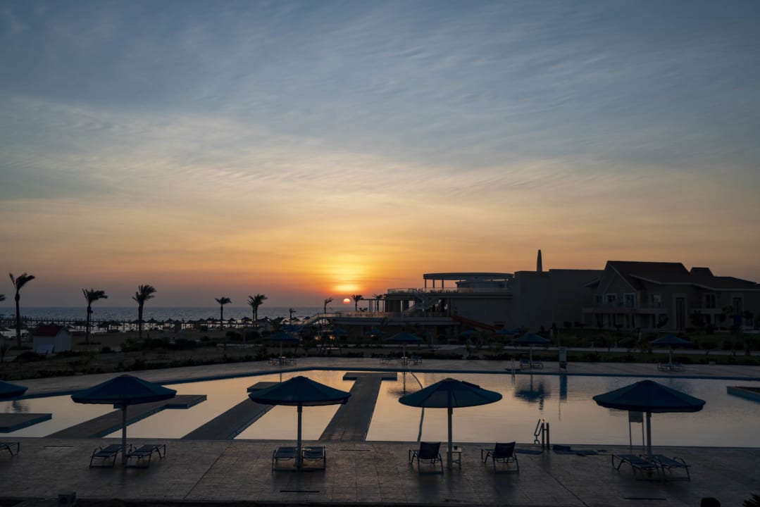 Ausblick Pickalbatros Sea World Resort - Marsa Alam