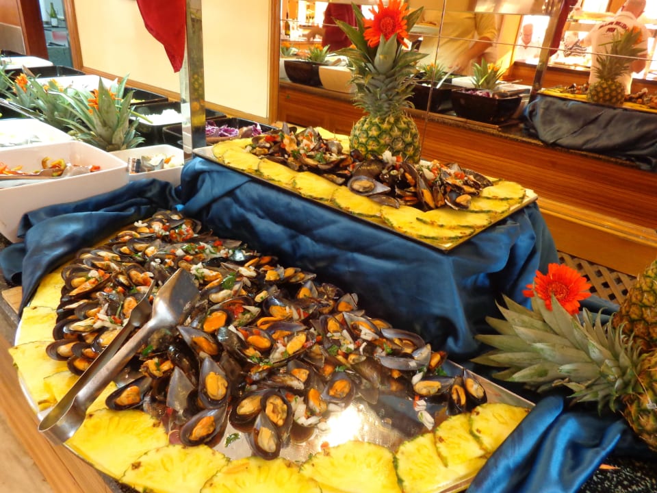 Muscheln Hotel Clumba