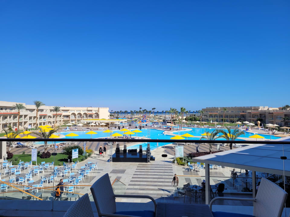 Ausblick Pickalbatros Royal Moderna Resort-Sharm El Sheikh