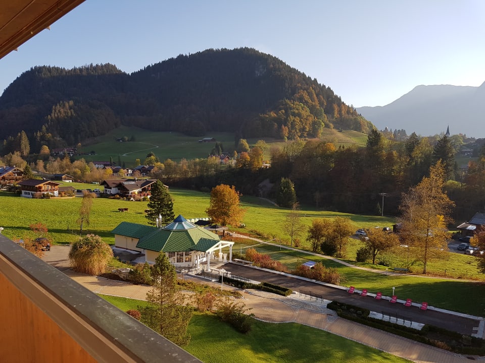 Ausblick Alpenhotel Oberstdorf