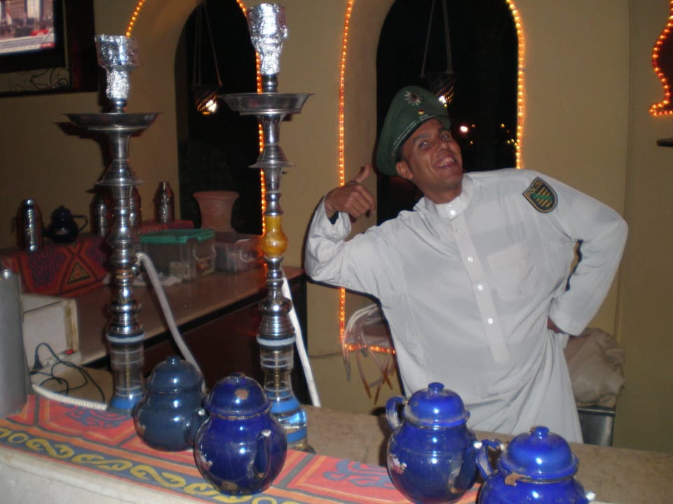 Shisha Man Ghalap Hotel JAZ Makadi Star & Spa