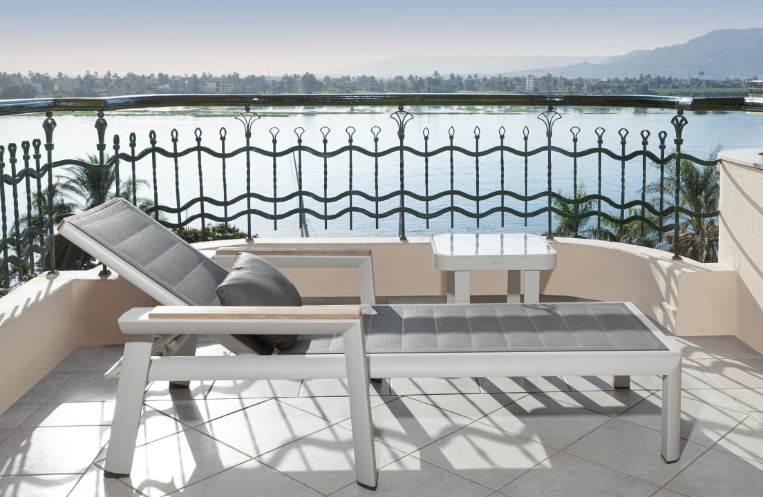 Ausblick Steigenberger Hotel Nile Palace