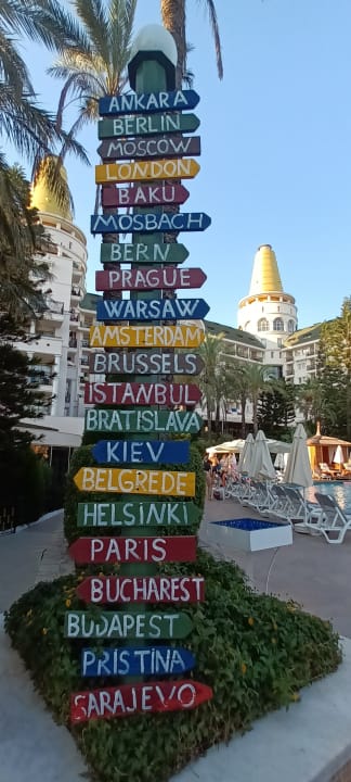 Gartenanlage Hotel Delphin Diva