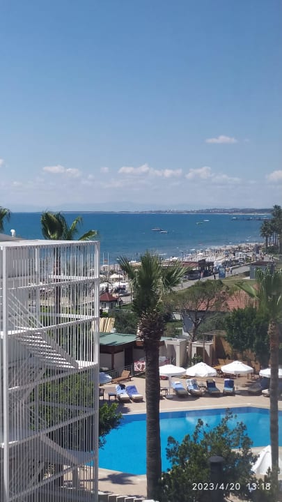 Ausblick Nerton Hotel - Erwachsenenhotel ab 16 Jahren