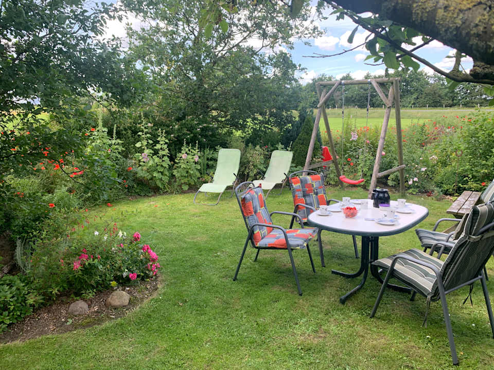 Gartenanlage Nordseefewo-Lämmerblick