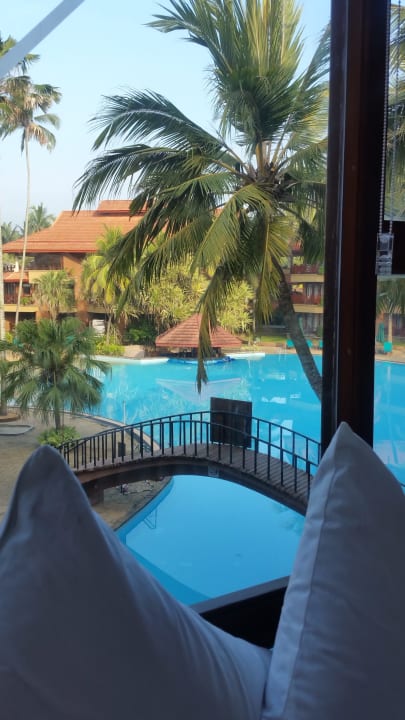 Ausblick Royal Palms Beach Hotel