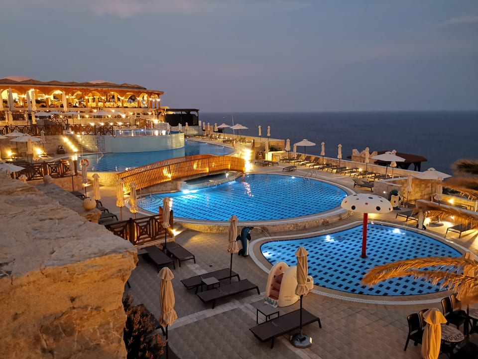 Pool Hotel Kalithea Horizon Royal