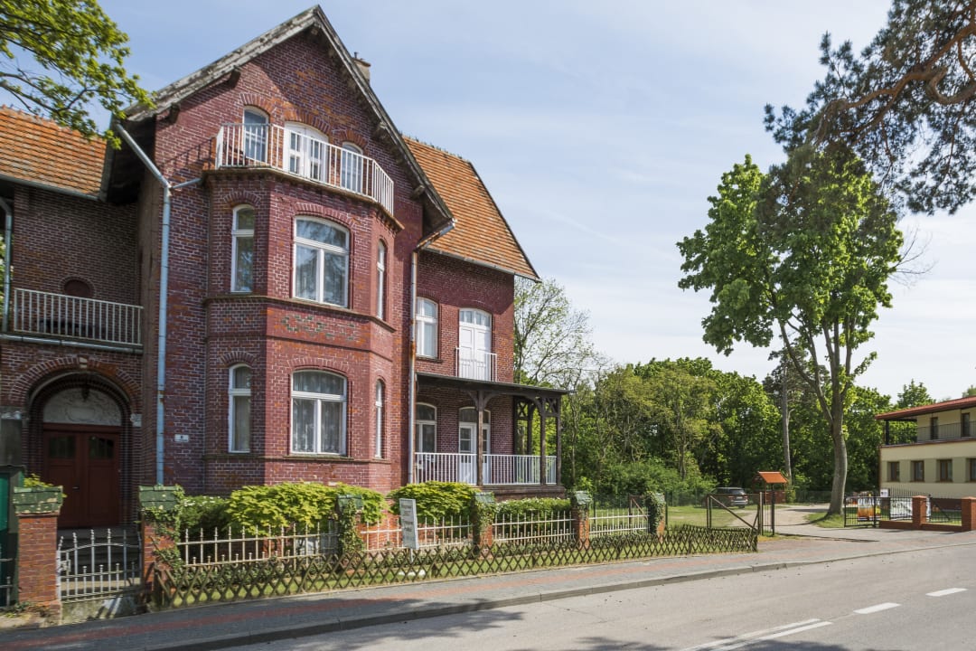 Außenansicht Pensjonat Hel