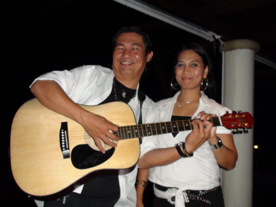 Musik-Duo im Restaurant Melati Beach Resort & Spa