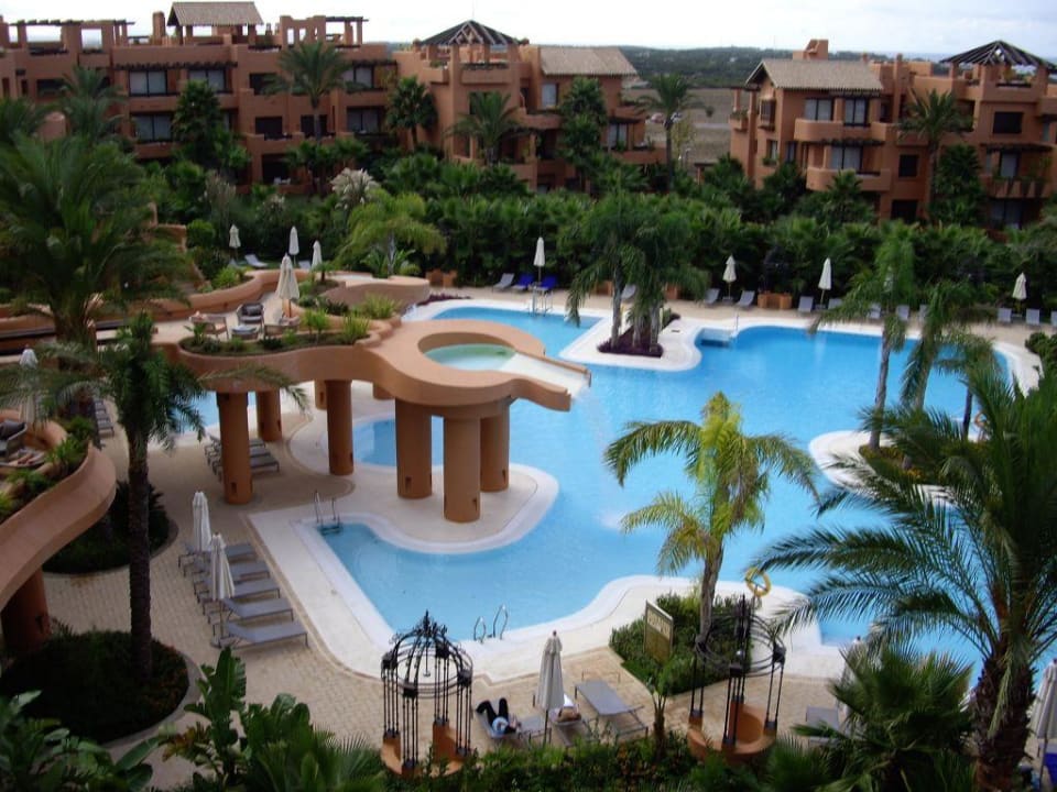 Pool mit Wasserfall Royal Hideaway Sancti Petri