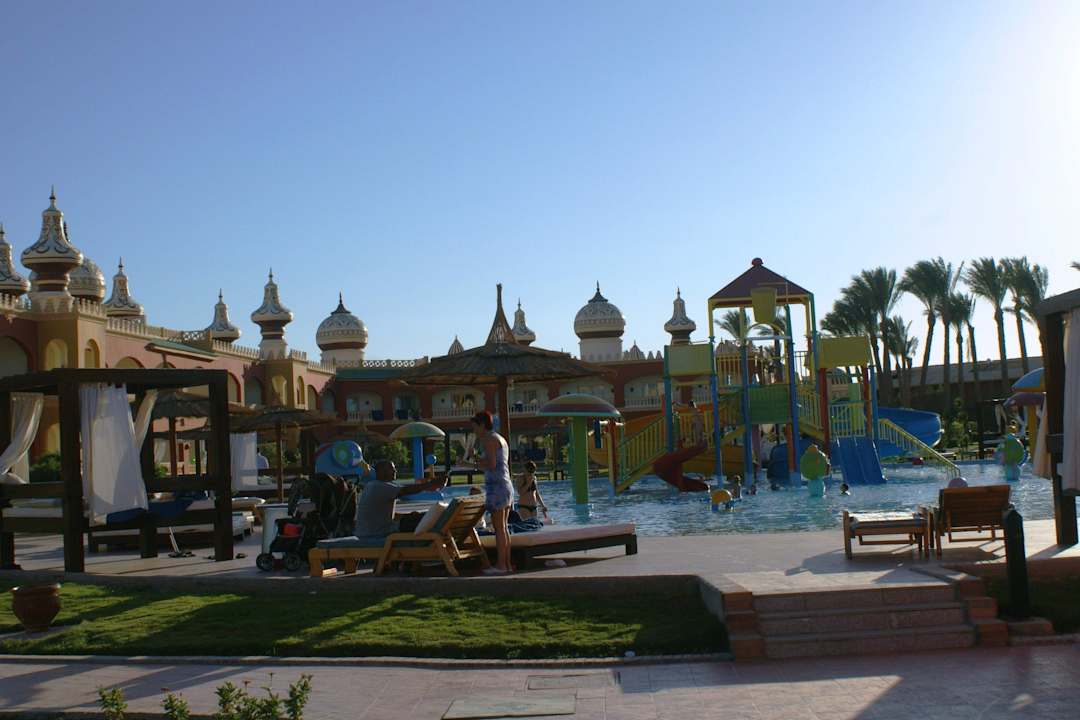 Kinderpool Pickalbatros Alf Leila Wa Leila Resort - Neverland Hurghada